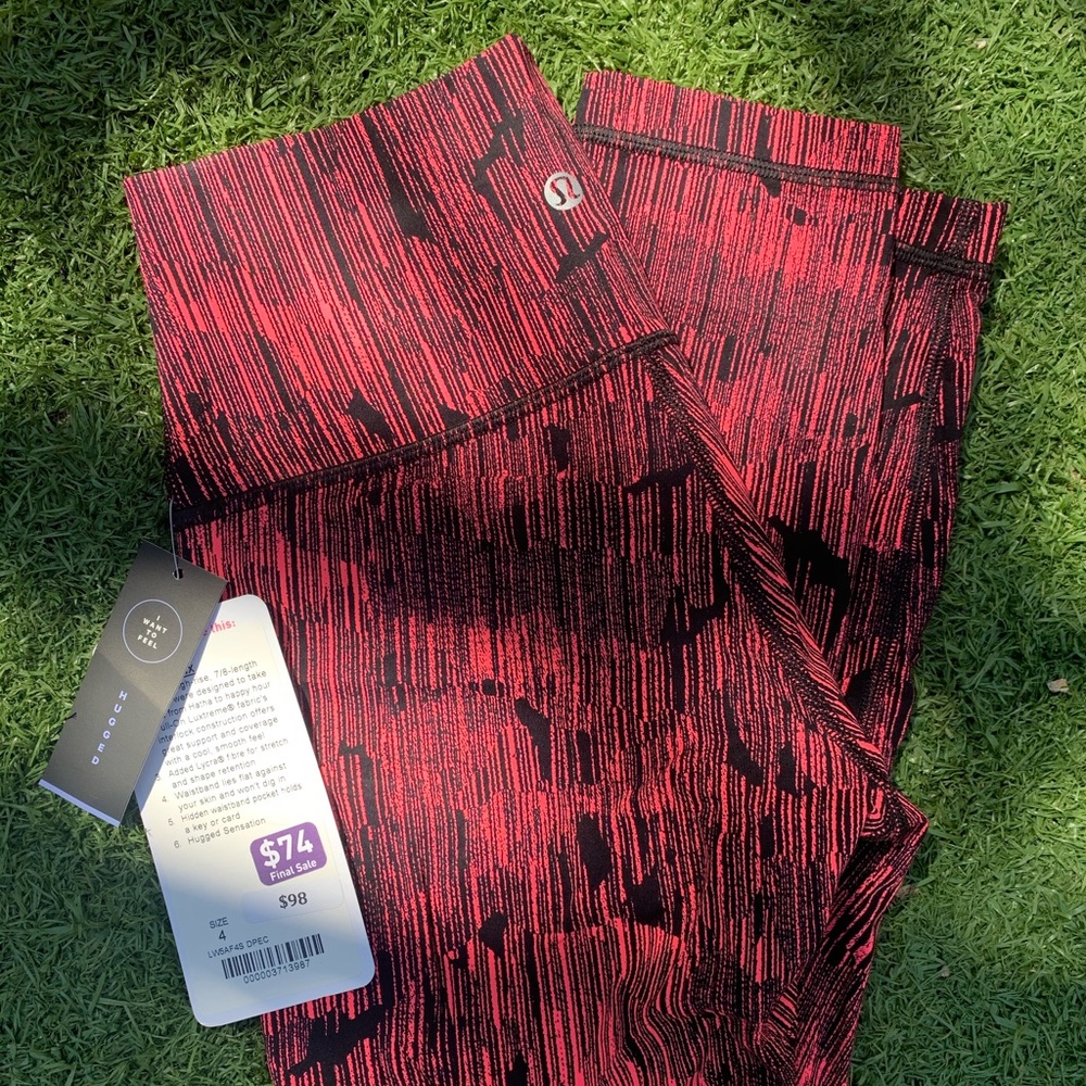 NWT Lululemon leggings